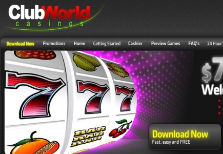 String of Wins at Club World Casino Amounts to a Massive $631,421