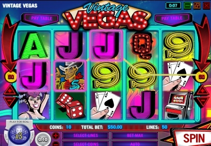 Rival Shows Players Vintage Vegas