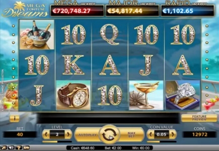 Kroon Casino Player Wins EUR 2.7 Million Mega Fortune Dreams Jackpot