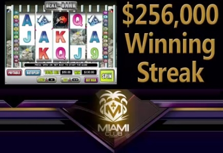 Miami Club Casino Awards Big $256,000 Win