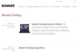 Bonnier Gaming Launches WMS Slots