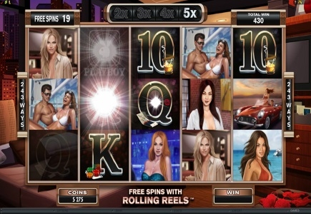 Crazy Vegas Launches Multi-Player Playboy and Brand New Bonus Offers