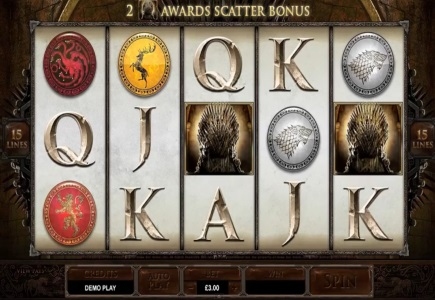 Microgaming Releases Game of Thrones Preview