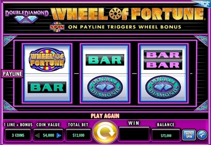 IGT Releases WOF Triple Extreme Spin on DoubleDown Casino