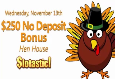 Celebrate Thanksgiving with Slotastic Casino