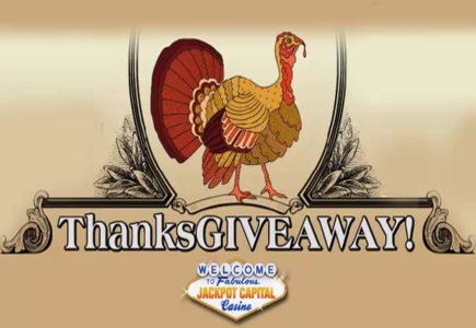 Gobble up Tons of Treats with Jackpot Capital Casino’s November Thanksgiveaway