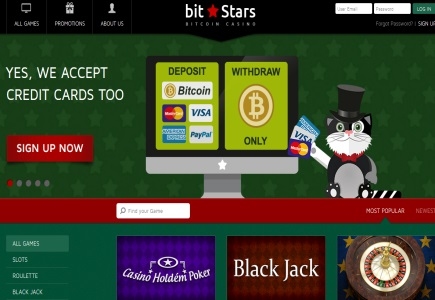 Bitstars.net Now Offering Real Money Option in Addition to Bitcoins