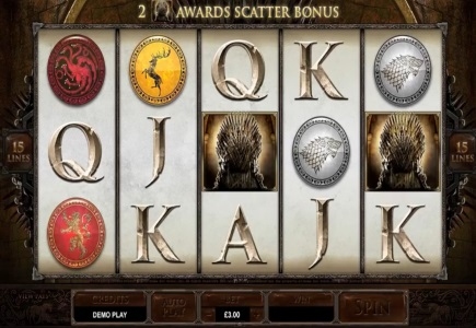 Microgaming’s Game of Thrones Slot is Live
