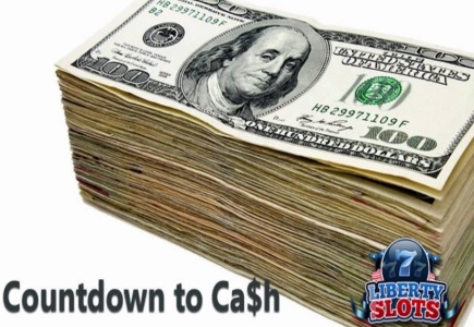 Liberty Slots in the Giving Spirit with ‘Countdown to Cash’ Sweepstakes