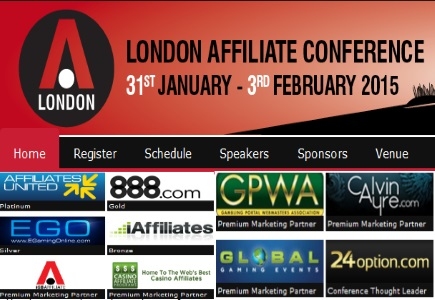 2015 London Affiliate Conference Sponsors Revealed