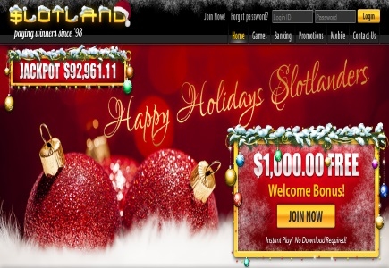 Slotland Holiday Deals