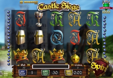 WinADay Casino Giving Players an Arsenal to Seize Victory in ‘Castle Siege’