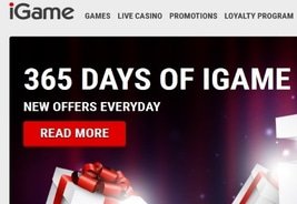 Major Millions Jackpot of €266,239.55 Won at iGame Casino