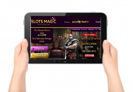 SlotsMagic Launches Mobile Casino!