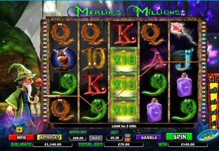 Merlin’s Millions Superbet™ Available at Paddy Power