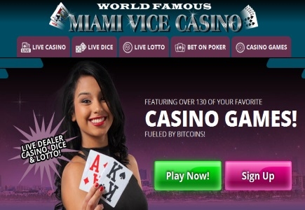 Miami Vice Casino: New Bitcoin Only Casino