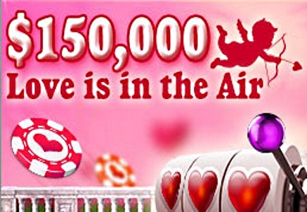 Intertops Casino to Host $150,000 ‘Love is in the Air’ Bonus Race
