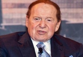 Adelson Once again tries to nudge the Ban on Online Gambling