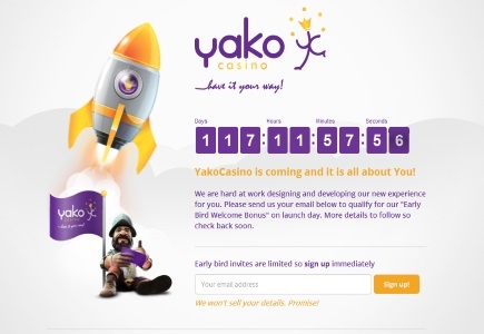 Yako Casino Powered by EveryMatrix to Launch in 2015