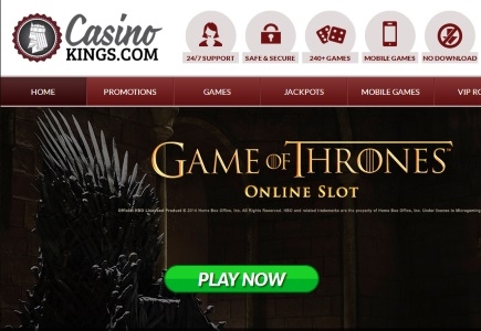 Casino Kings Launches in UK Market
