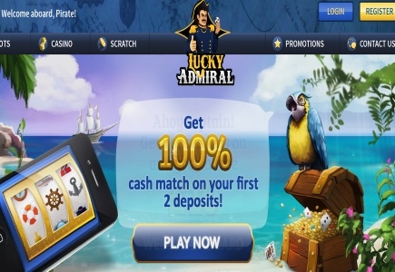 Cozy Games Launched Lucky Admiral Casino