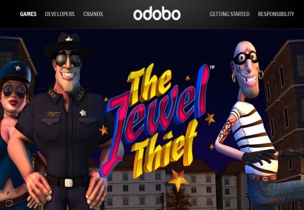 Sigma Gaming Debuts The Jewel Thief via Odobo Platform