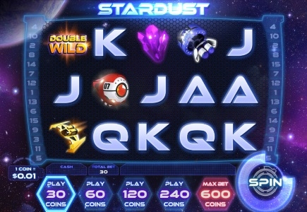 Travel the Final Frontier in Space with WinADay Casino’s New ‘Stardust’ Slot
