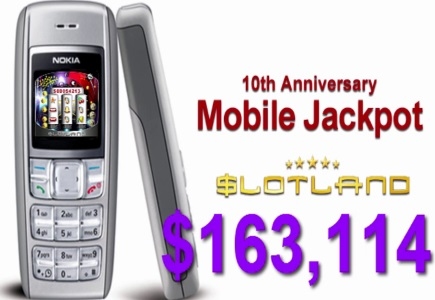 Slotland Honors Mobile Milestone