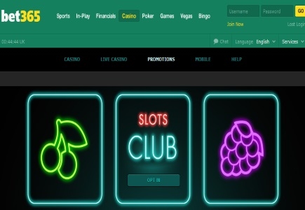Collect Points and be Rewarded: bet365’s Slot Club