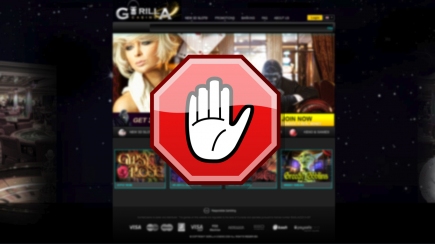 Gorilla Casino Placed on LCB Warning List for Refusal to Pay Players