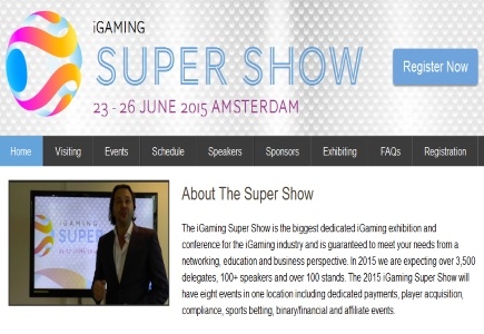 2015 iGaming Super Show Sponsors Announced