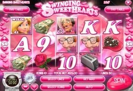 New Slot Title from Rival: Swinging Sweethearts