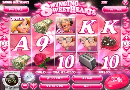 New Slot Title from Rival: Swinging Sweethearts