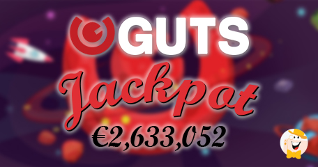 First Progressive Jackpot Win at Guts Casino
