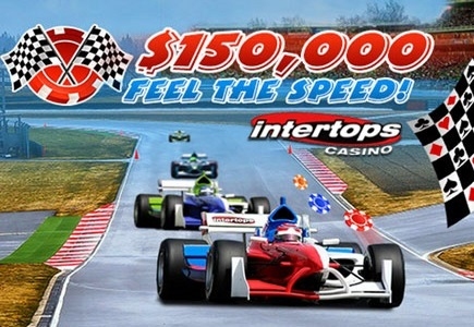Intertops Casino to Hold an Exciting $150,000 Feel the Speed Bonus Race