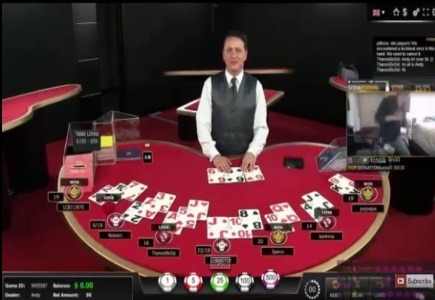 Twitch Video Features Blackjack Freak Out