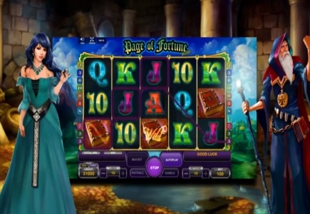 Zeus Services Previews Page of Fortune Slot