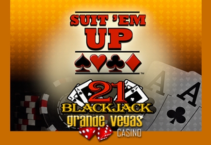 New Blackjack Game Available at Grande Vegas Casino