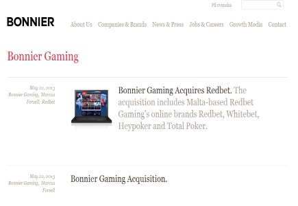 Busy Month for Bonnier Gaming