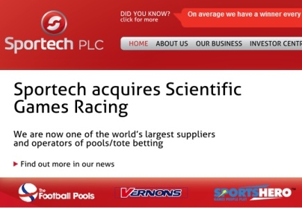 Sportech Sells Share in Joint Venture with NYX Gaming