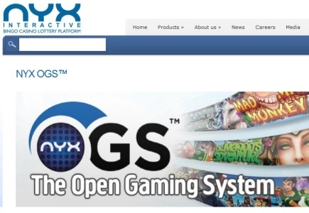 ORYX Gaming Signs with NYX Gaming