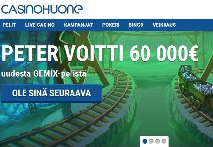Casinohuone Expands Game Library by Partnering with Quickspin and Play’n GO
