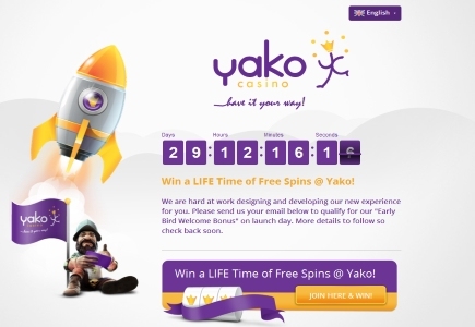 Yako Casino to Launch in July 2015