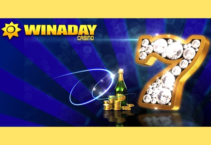 WinADay Casino Turns Seven and Players Receive the Gifts