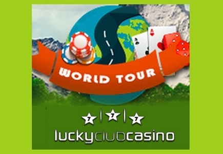 Earn Cash and Free Spins with Lucky Club Casino’s World Tour Casino Bonuses