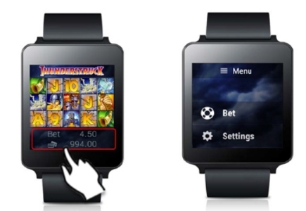Thunderstruck Slot Now Accessible through Android Wear Smartwatch