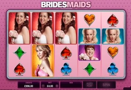 Microgaming to Release Bridesmaids Slot in August 2015