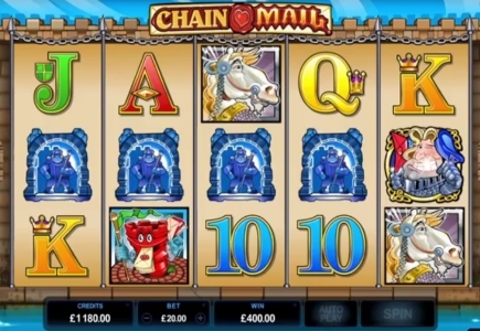 Microgaming Updates Chain Mail Slot with HD Quality