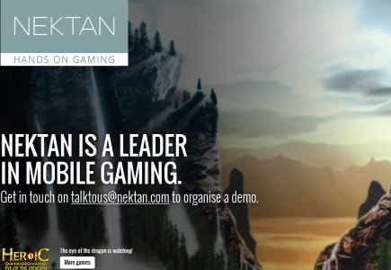 Nektan Launches Games via NYX OGS