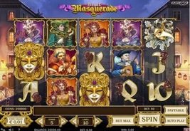 Play’n GO Launches Royal Masquerade